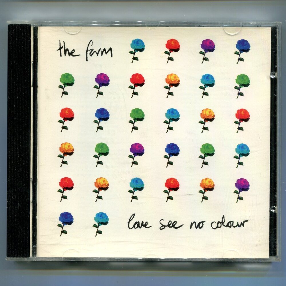 1992 The Farm "Love See No Colour" CD
